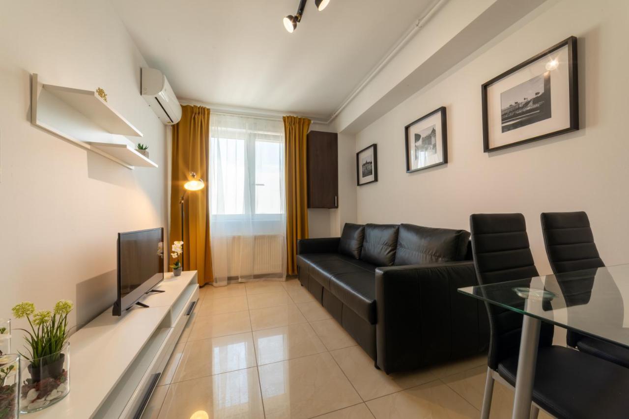 Nobel: Premium Two-Room Apartment In Bucharest'S City Center! Экстерьер фото