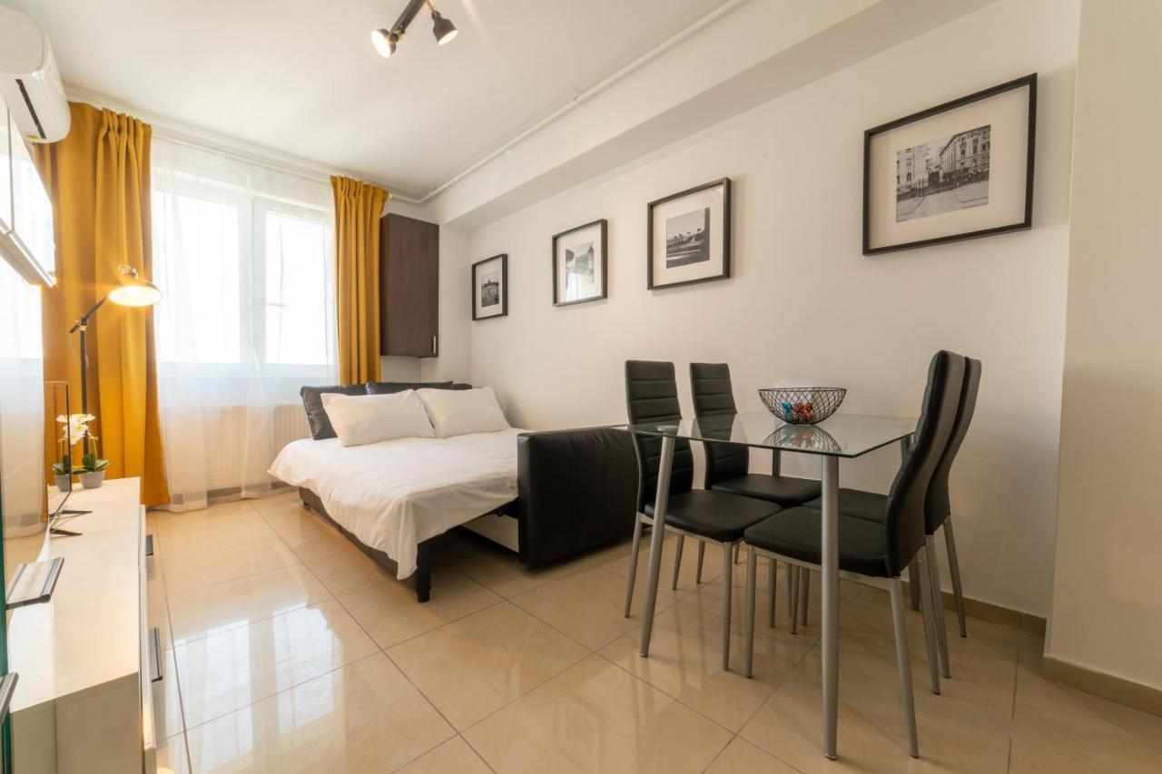 Nobel: Premium Two-Room Apartment In Bucharest'S City Center! Экстерьер фото